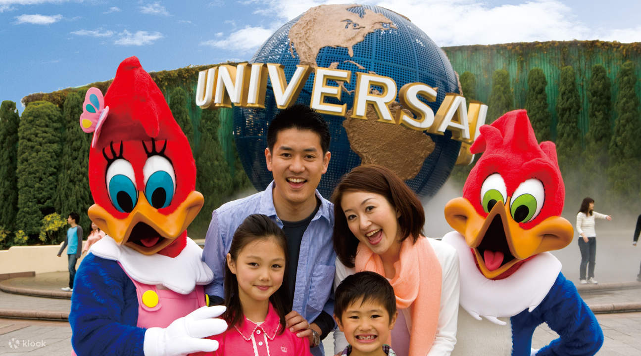 USJ Tiket Harukas Observatory Dengan JR Kansai Hiroshima Area Pass